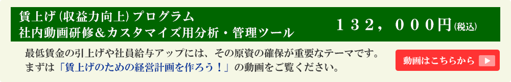 賃上げ（収益力向上）プログラム